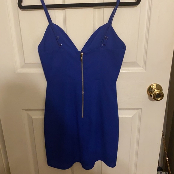 NBD Blue Dress - Picture 3 of 4